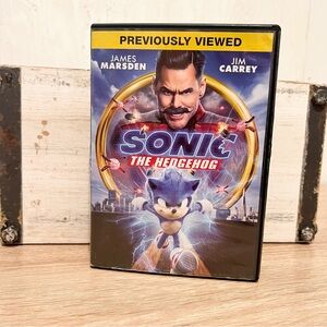 Sonic the Hedgehog (DVD, 2020)